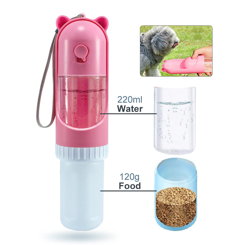 Outdoor Portable Dog Water & Food Cup – Dual-Purpose Travel Feeder - image 2