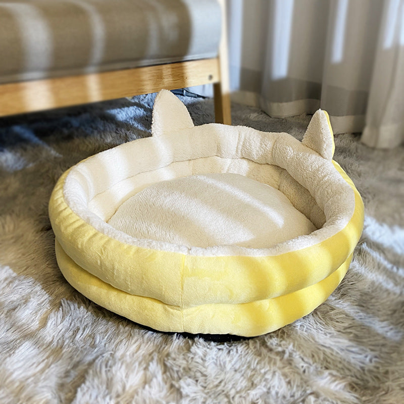 Dog Kennel Pet Kennel Four Seasons Removable And Washable Dog Pad Small Large Dog Bed - image 5