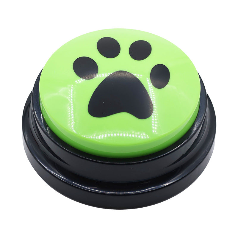 Dog Talking Button Pet Communication Key Sound Maker Cat Bell Toy Supplies Voice Recording Training Device - image 19