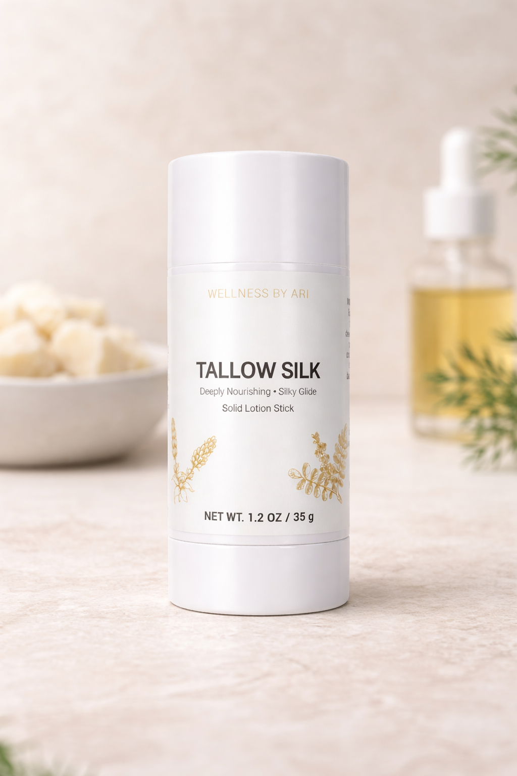 Tallow lotion Stick