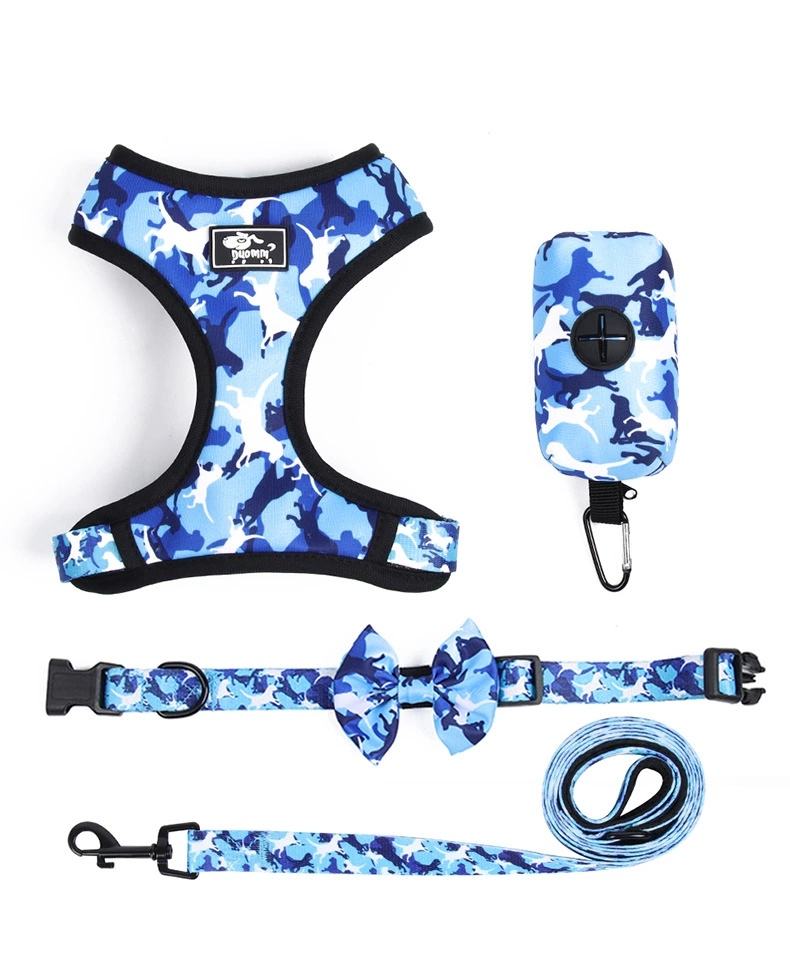 Dog Traction Rope Suit Camouflage Printed Chest Strap Dog Rope Pet Supplies - image 8