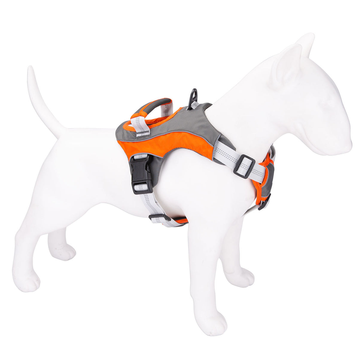 Pet Supplies Reflective Chest Strap Medium And Large Dogs Explosion-Proof Rush Dog Harness - image 3