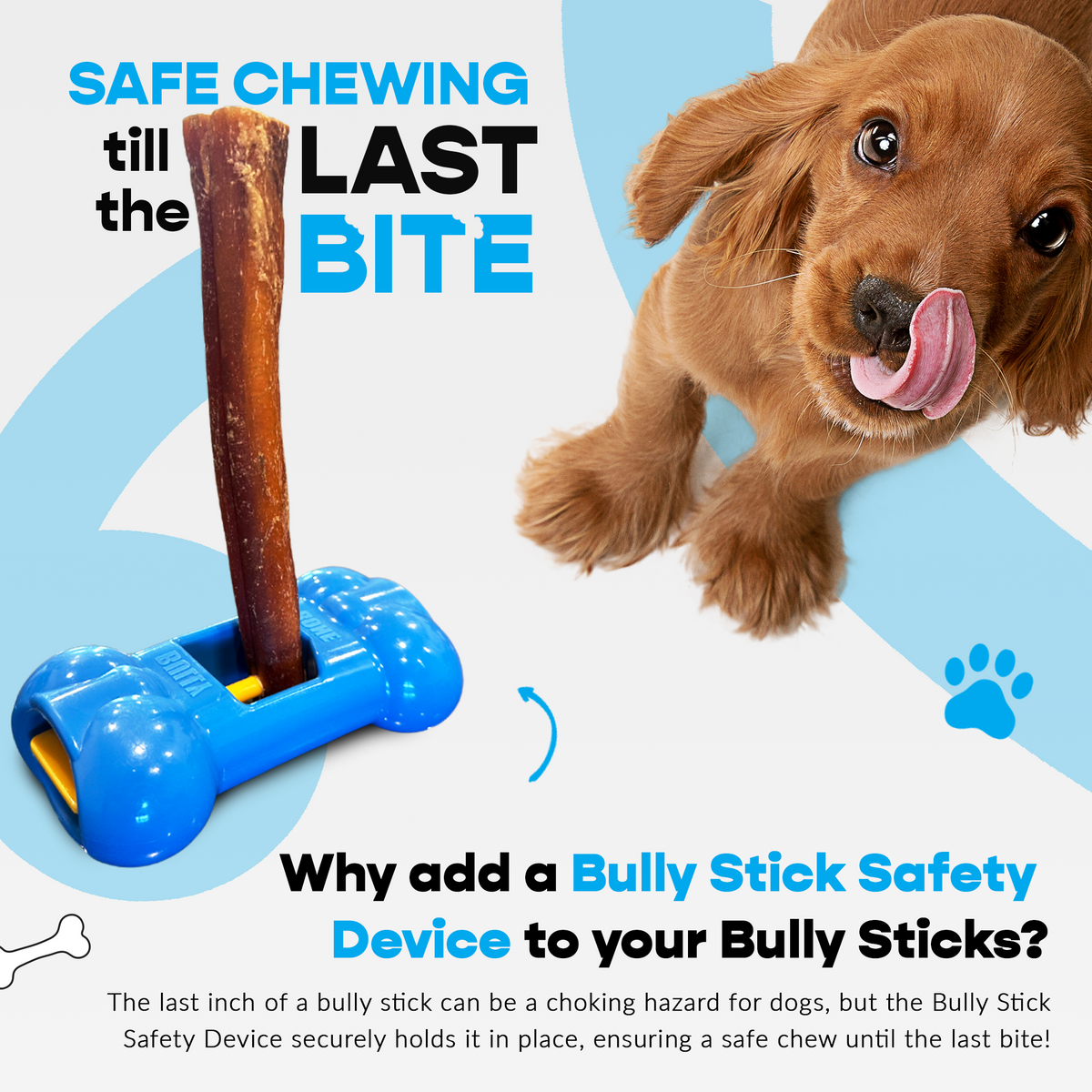 Large Yak Cheese, Bully Stick, and Bully Bone Pro Combo Pack - image 4