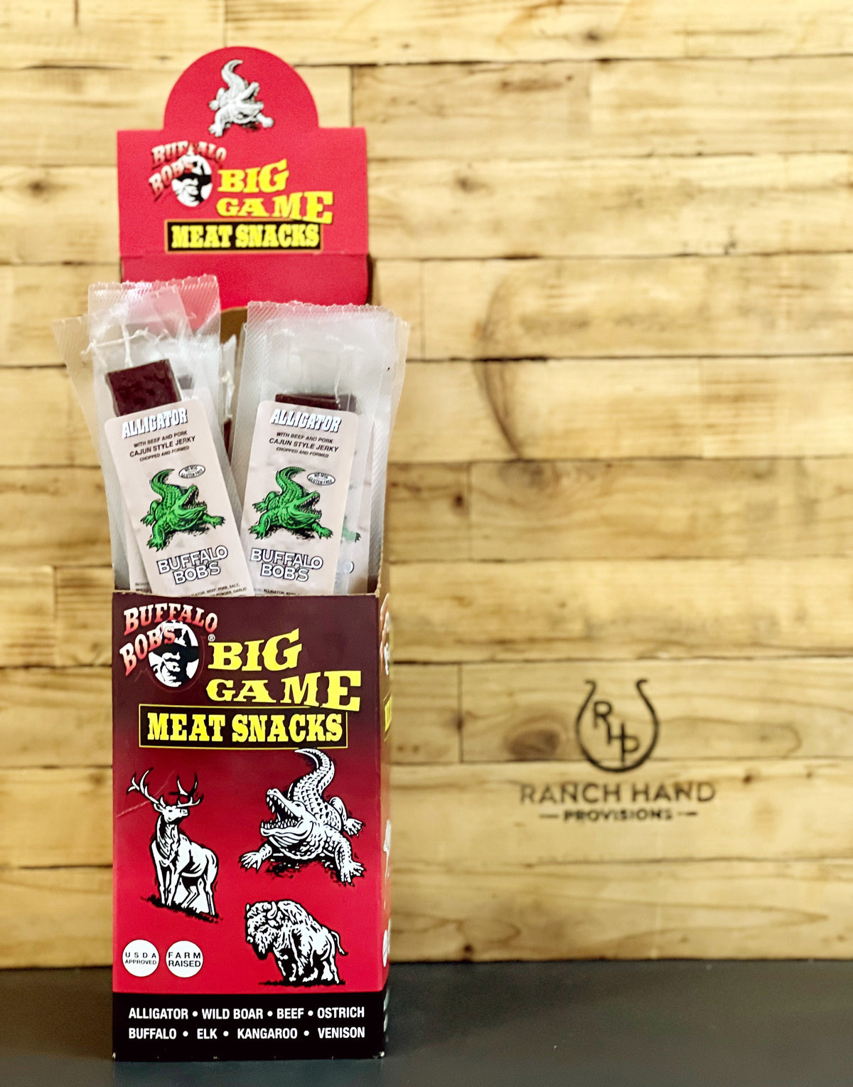 Alligator Jerky - Cajun Style - view 2