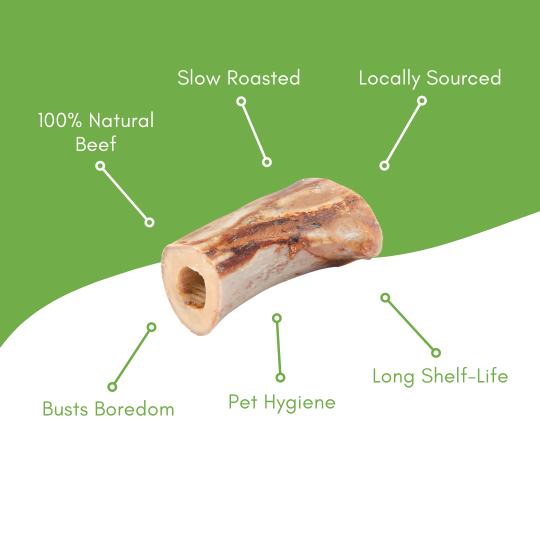 4"-6″ Beef Center Cut Dog Bone - view 3