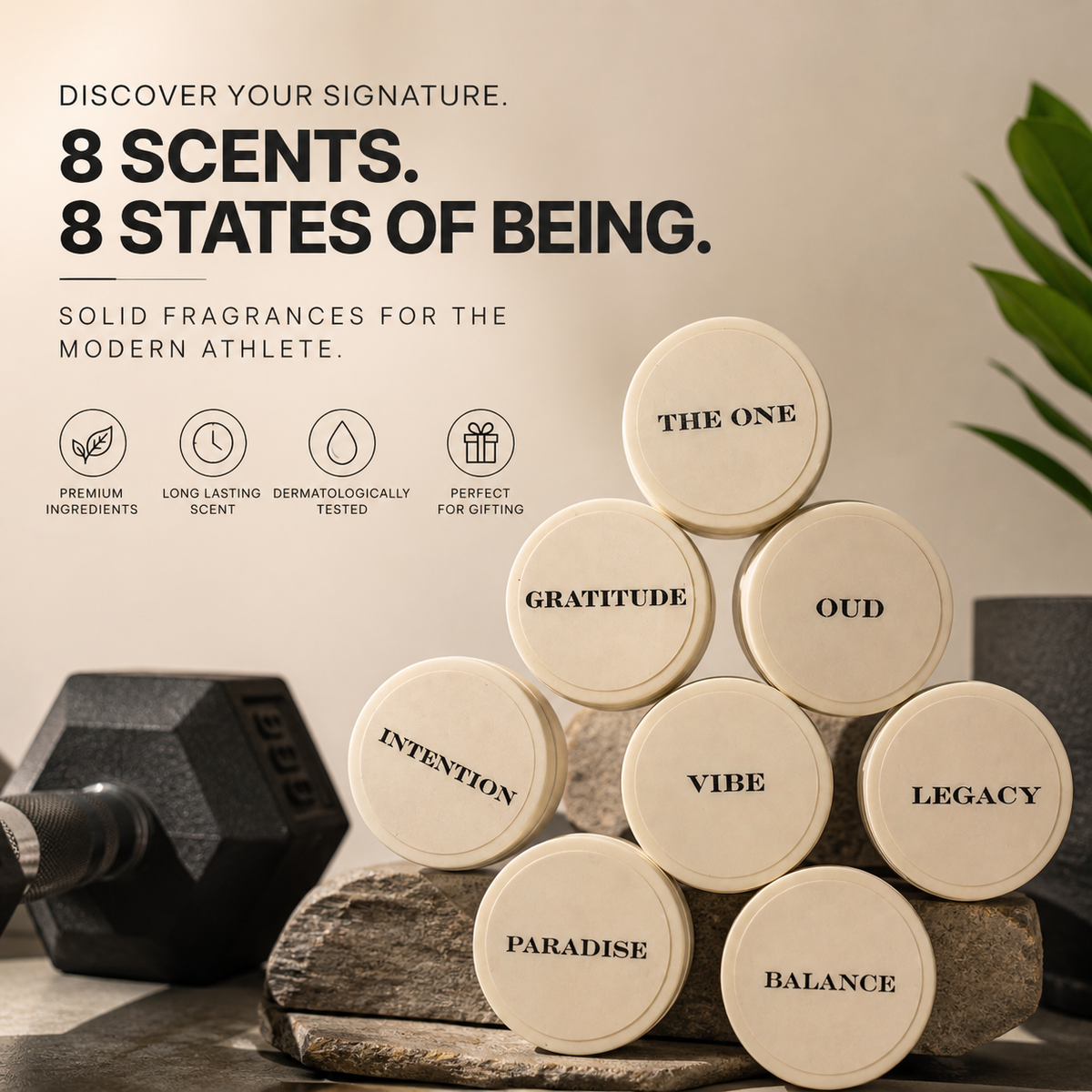 8PCS Body Butter Cologne Discovery Set – Long Lasting Scented Body Butter, Hydrating Skin Moisturizer — CB