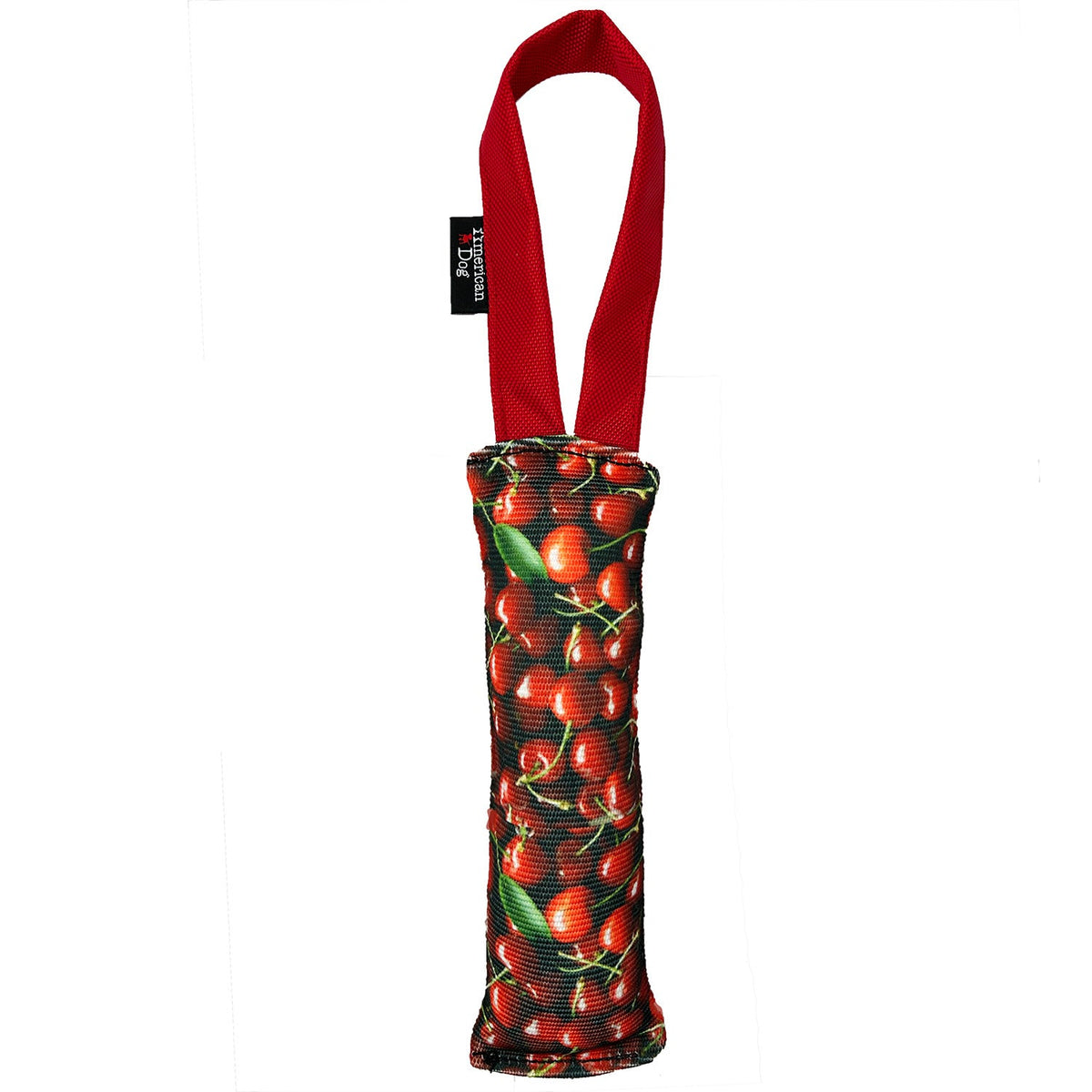 Fire Hose Dog Toy Tugs - Cherries - view 6