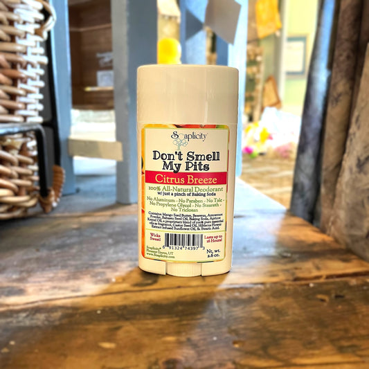 Don't Smell My Pits Natural Deodorant - Citrus Breeze - view 2