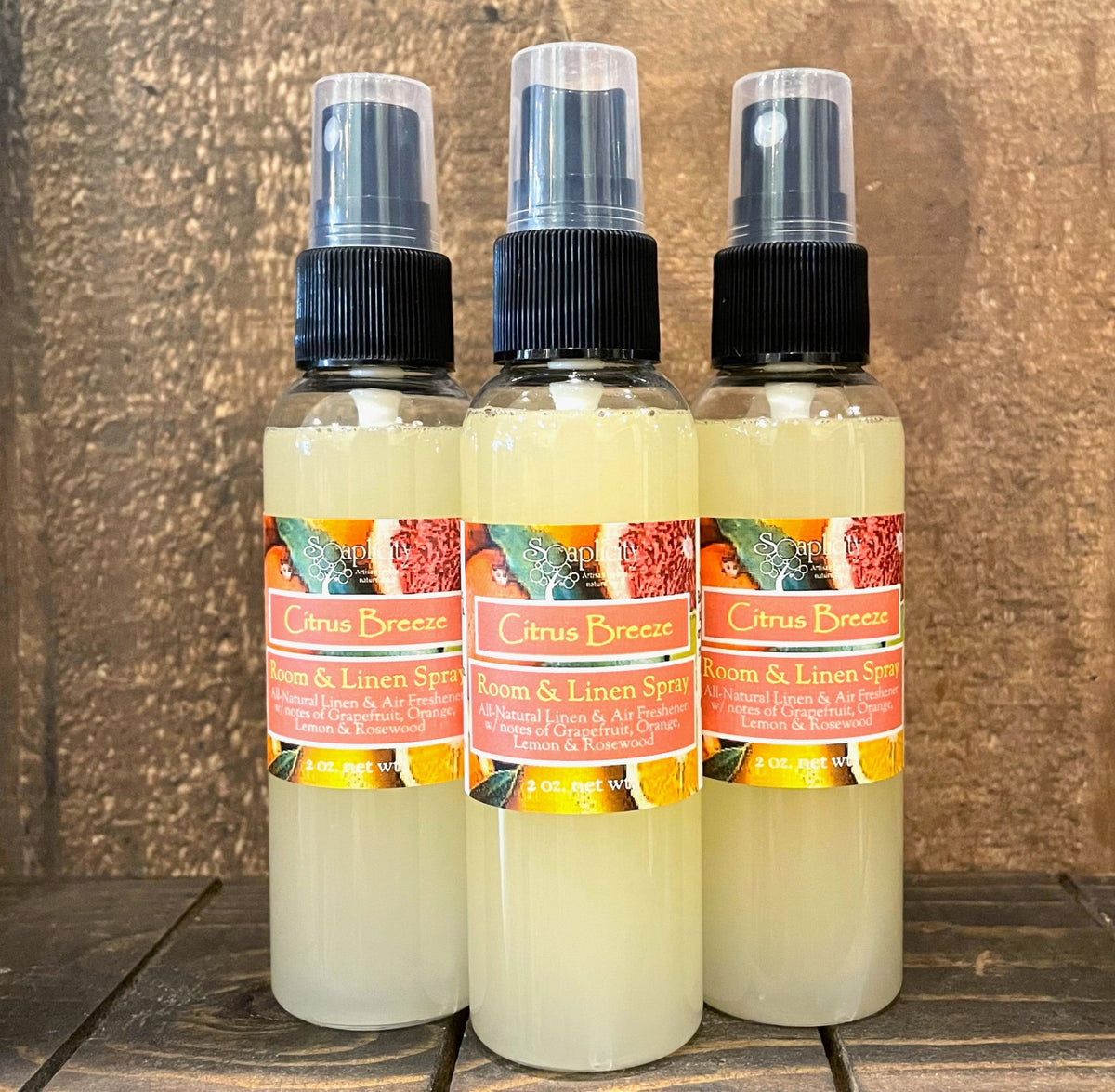 Citrus Breeze Room & Linen Spray - view 2