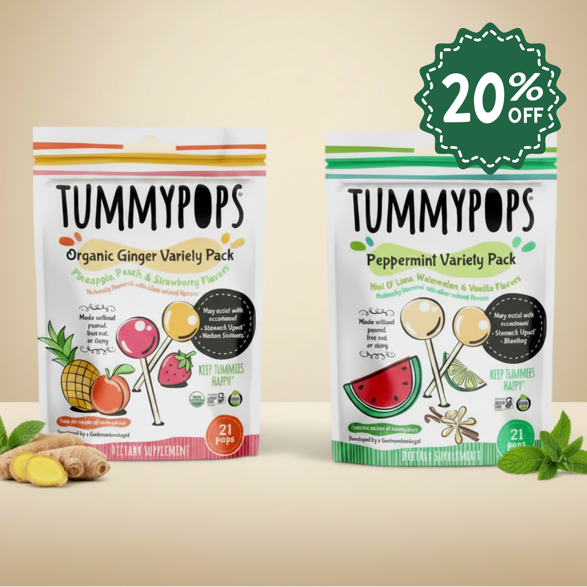 Tummypops Classics - Bundle & Save 20%