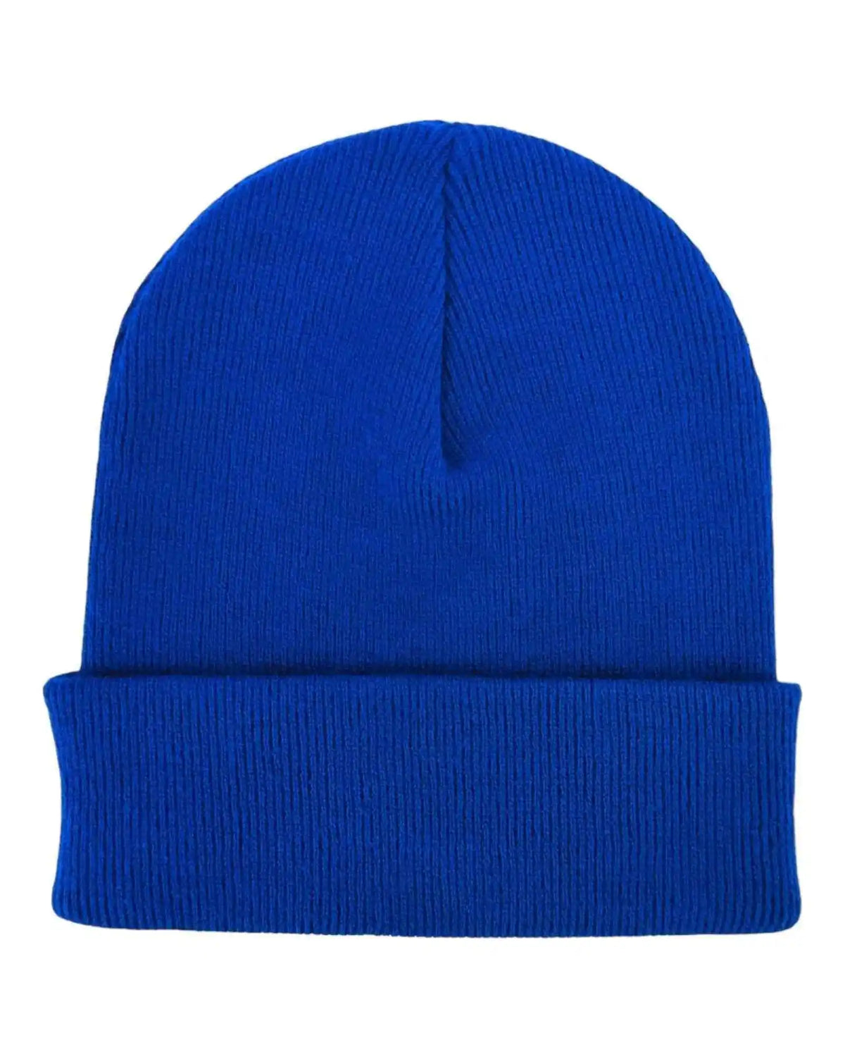 Classic Cuffed Beanie, Sapphire Blue — HAAKWEAR USA