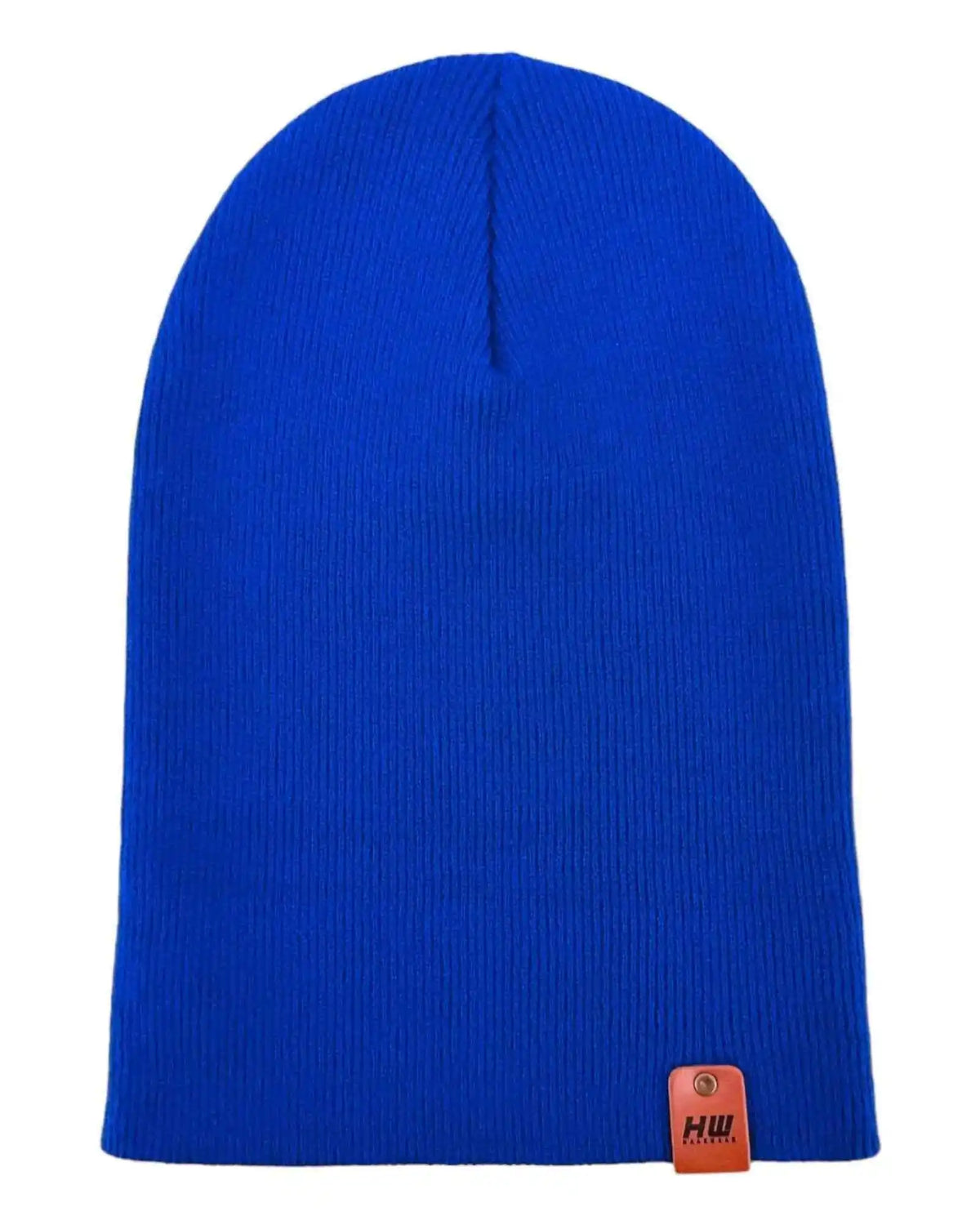Classic Cuffed Beanie, Sapphire Blue — HAAKWEAR USA