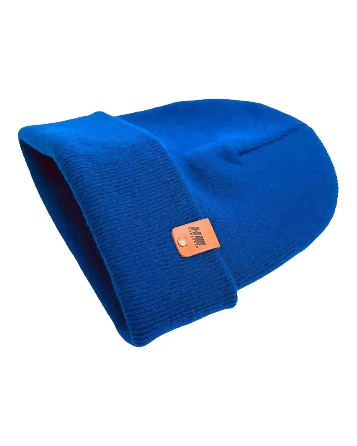 Classic Cuffed Beanie, Sapphire Blue — HAAKWEAR USA