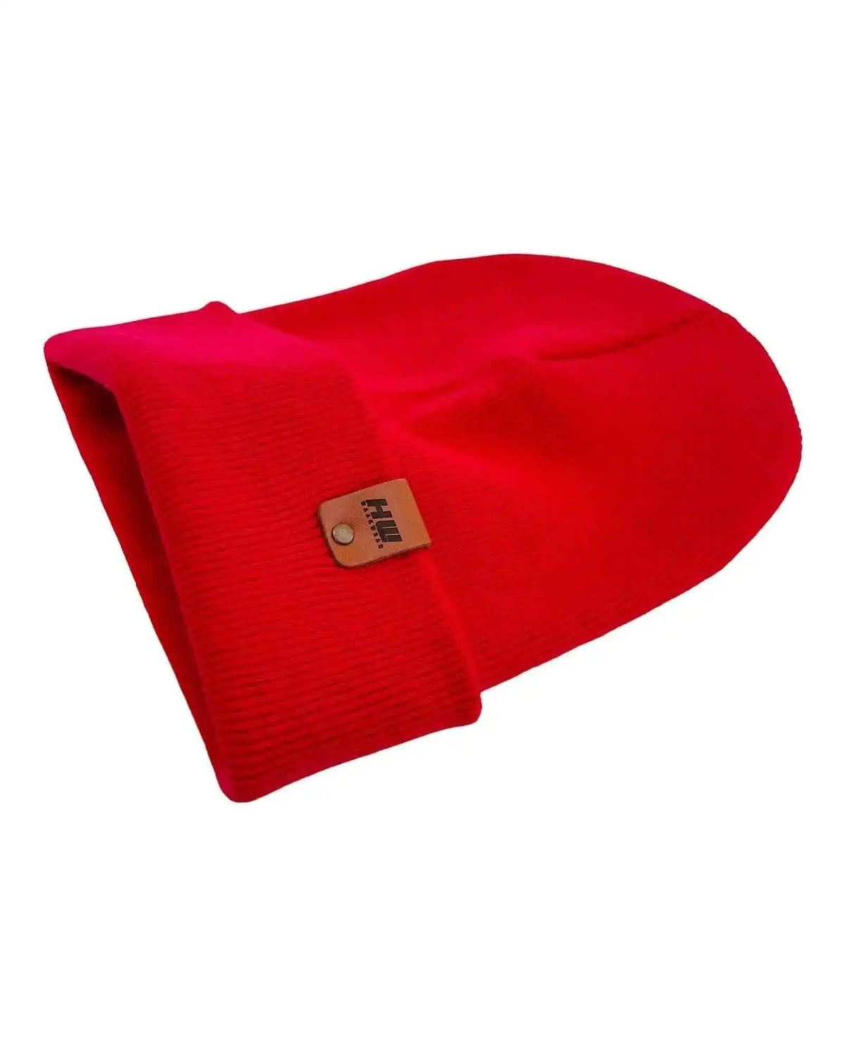 Classic Cuffed Beanie, Scarlet Red — HAAKWEAR USA