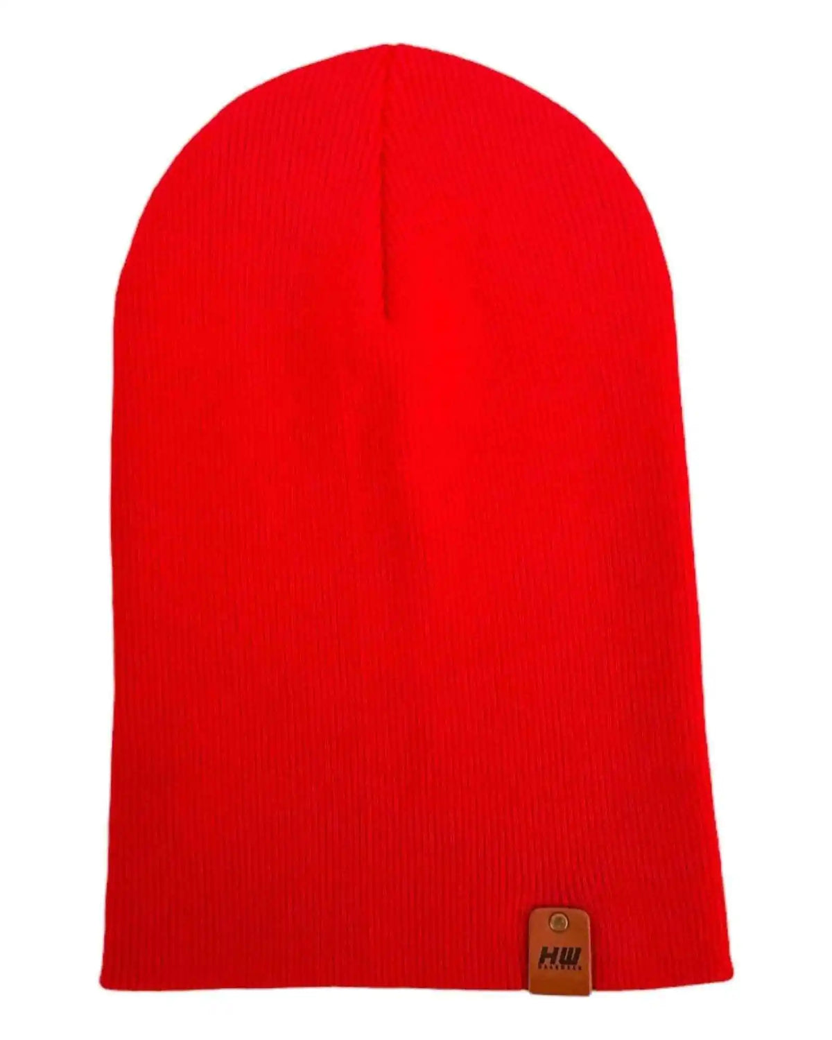Classic Cuffed Beanie, Scarlet Red — HAAKWEAR USA