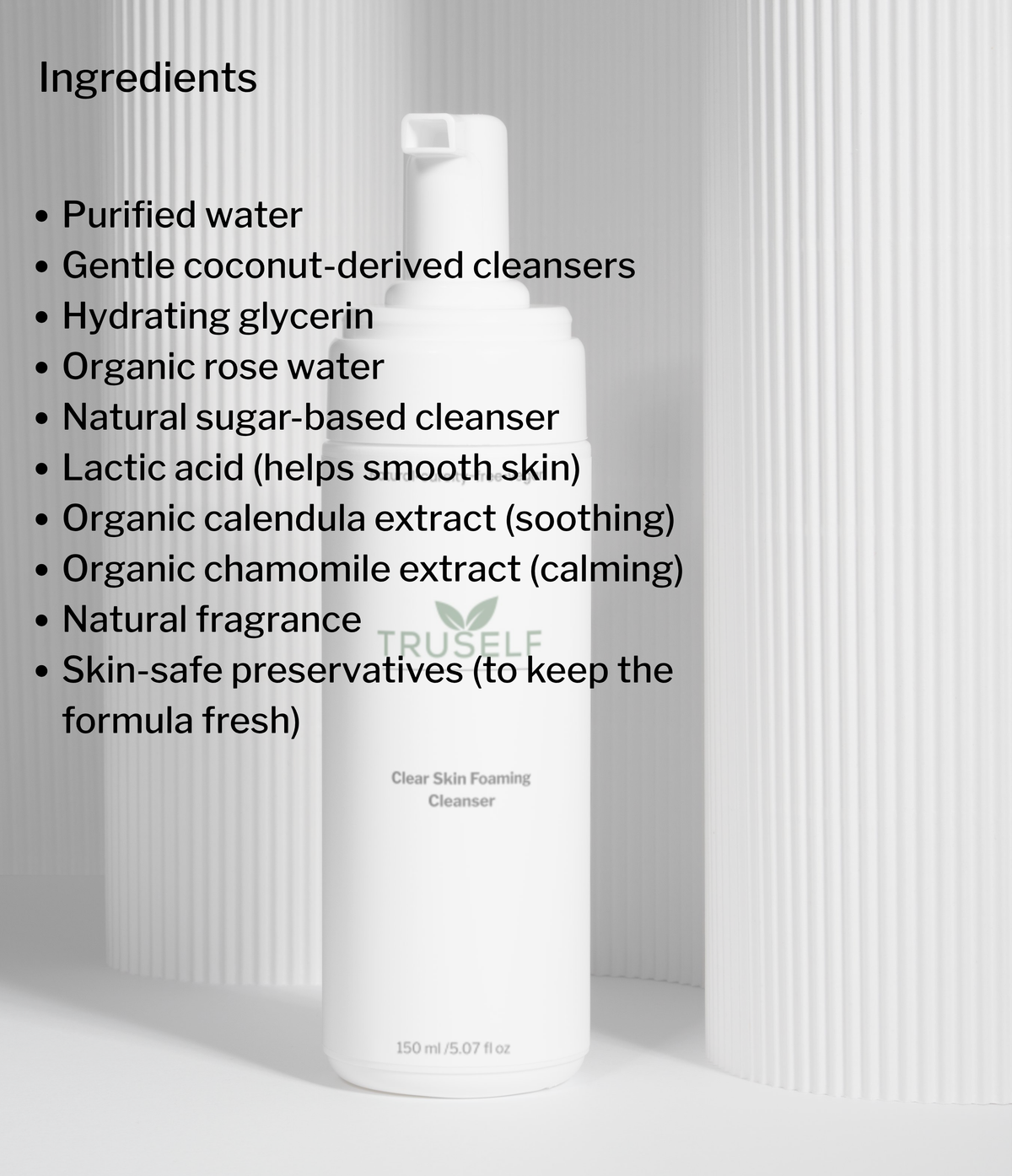 Clear Skin Foaming Cleanser - view 3