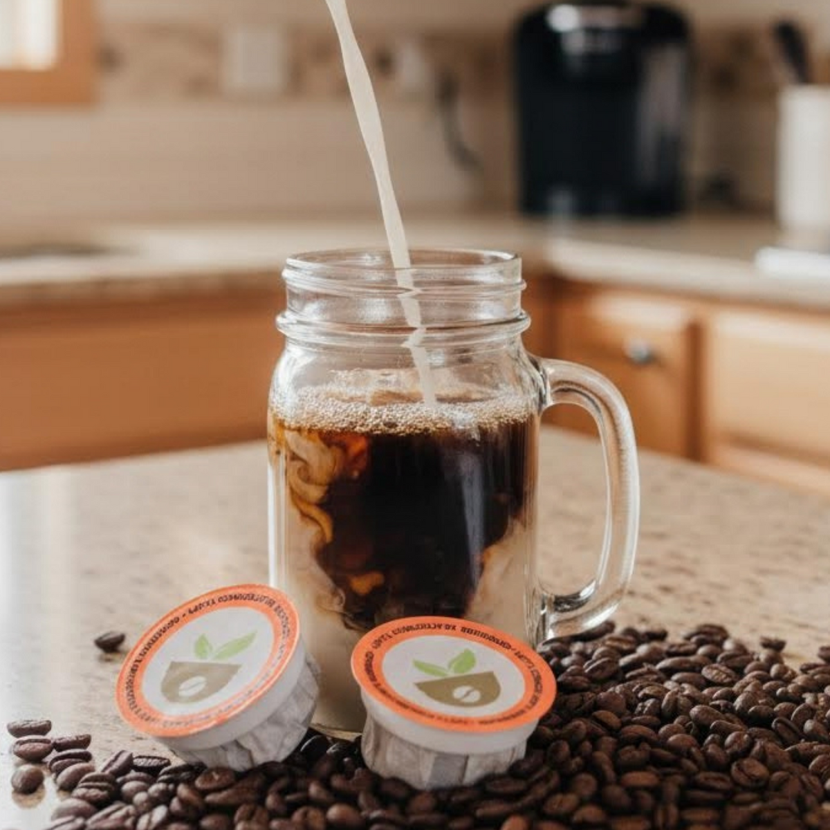 Compostable Coffee Pods - view 3