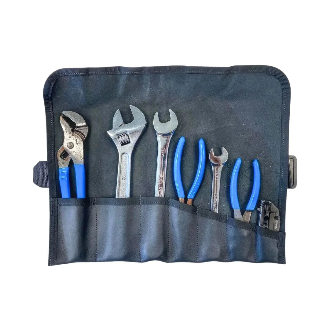 Combat Leather Tool Roll - view 7