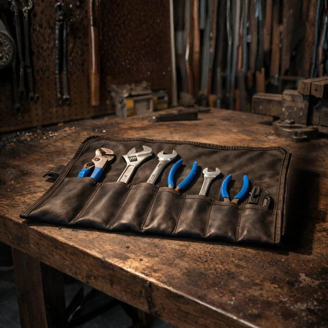 Combat Leather Tool Roll - view 2