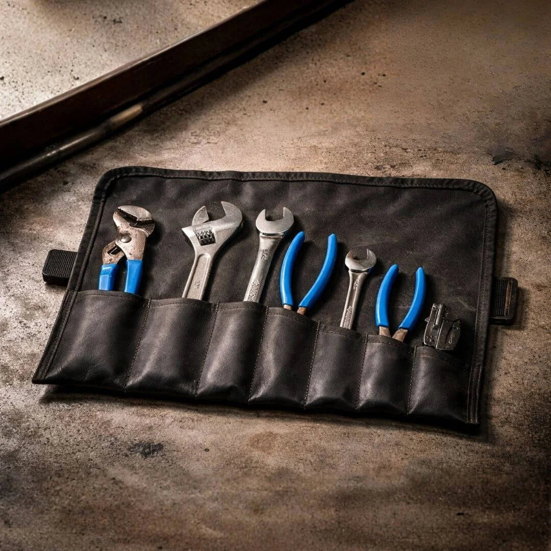 Combat Leather Tool Roll - view 3