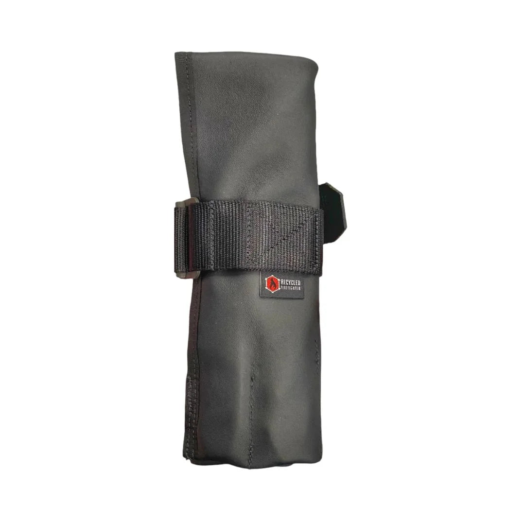 Combat Leather Tool Roll - LEATHER BLACK BLACK