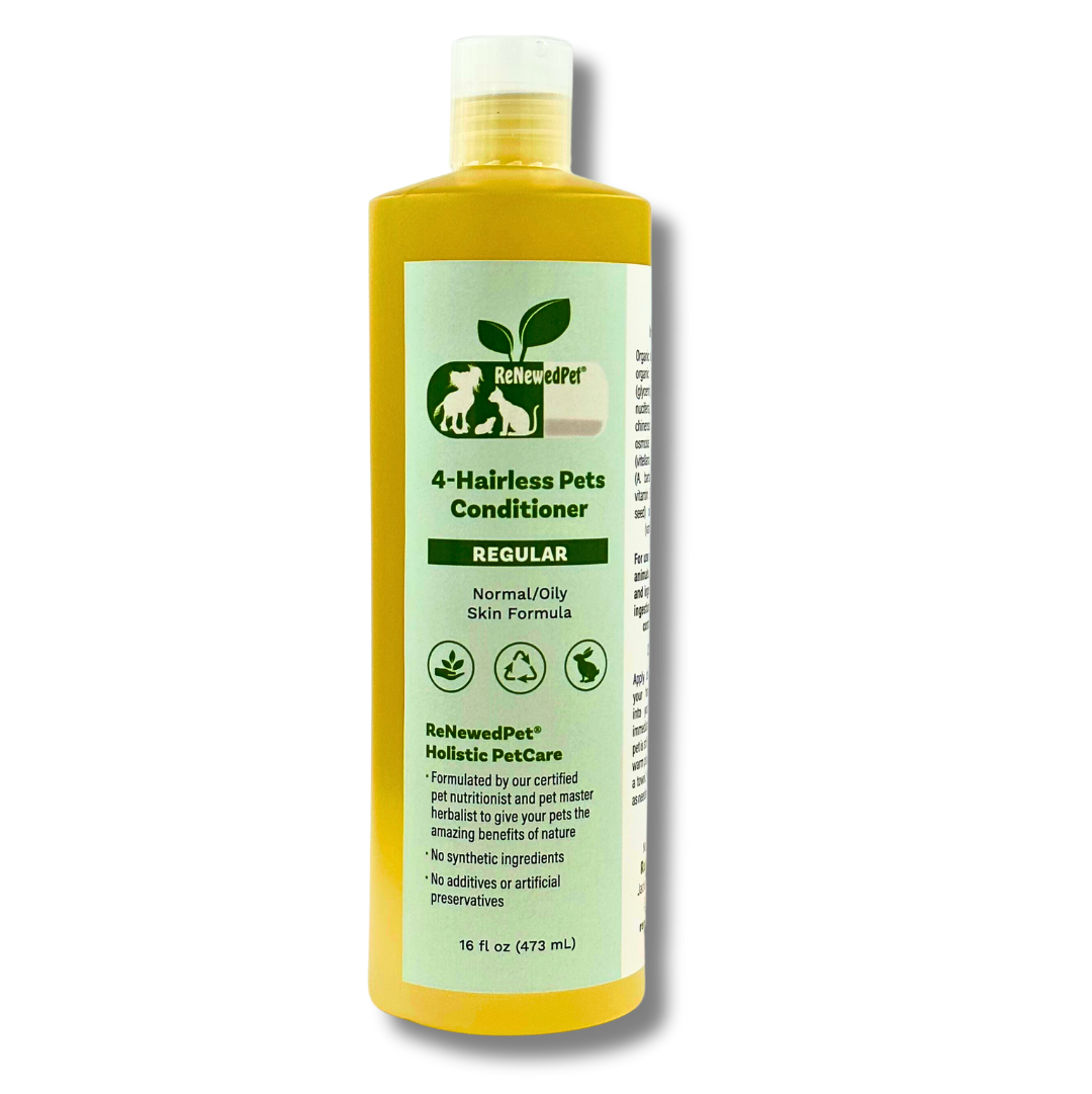 4-HAIRLESS PETS REGULAR CONDITIONER - 16 OZ. ($5.62/oz.) - view 5