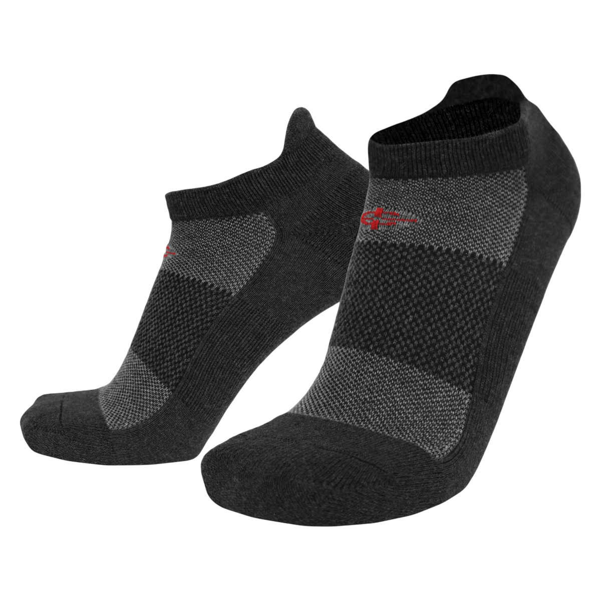 Wool BEAST Lo-Cut - Medium (Men's 4-8, Women's 5-10), Charcoal, Large (Men’s 9-12, Women’s 11+), X-Large (Men’s 13-15)