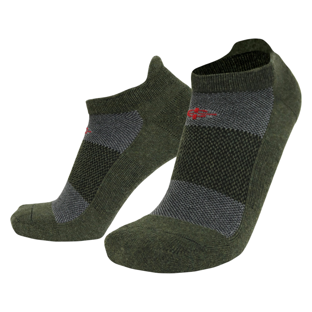 Wool BEAST Lo-Cut - Medium (Men's 4-8, Women's 5-10), OD Green, Large (Men’s 9-12, Women’s 11+), X-Large (Men’s 13-15) - view