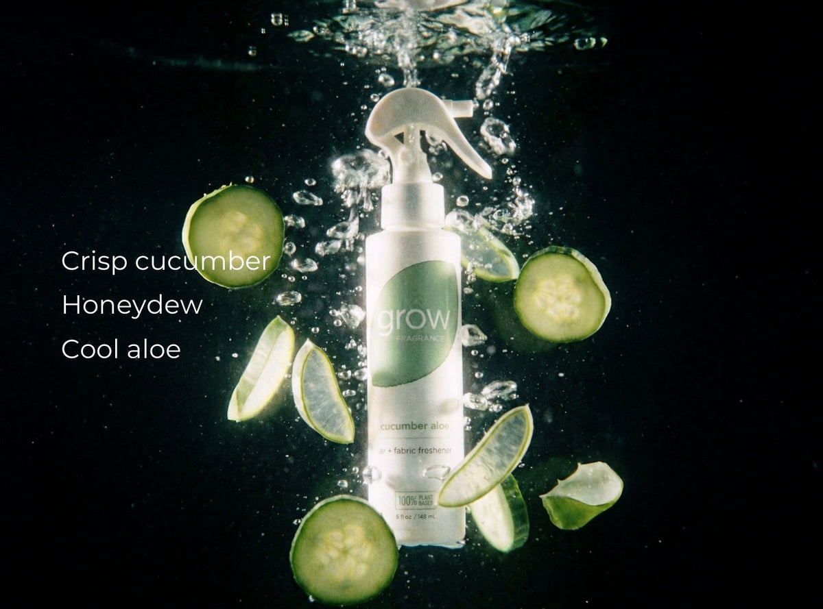 Cucumber Aloe Air + Fabric Spray - view 3