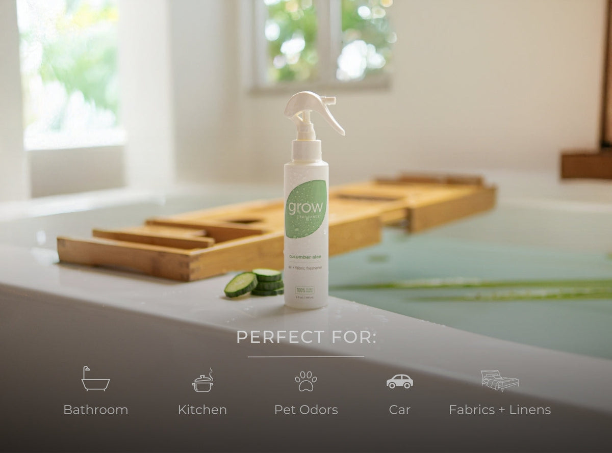 Cucumber Aloe Air + Fabric Spray - view 4