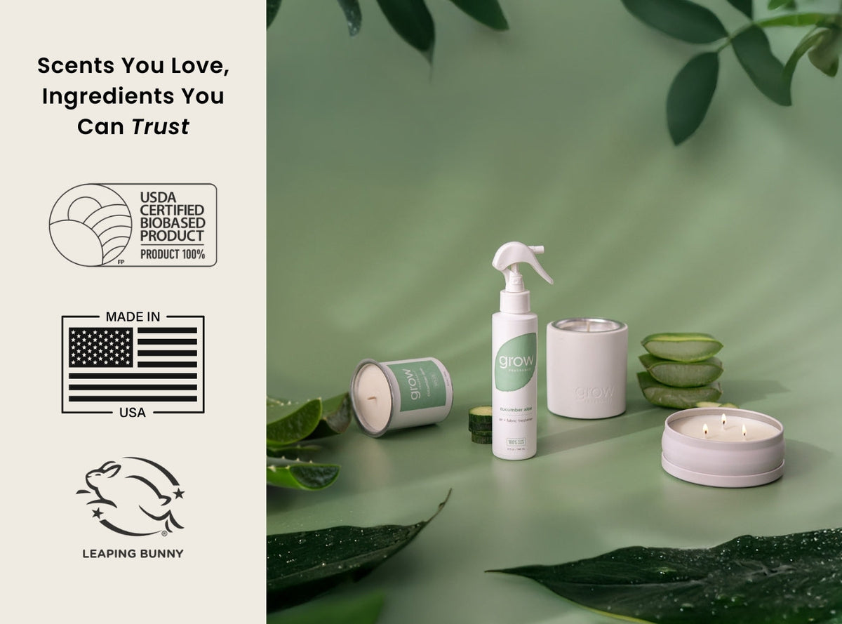 Cucumber Aloe Air + Fabric Spray - view 5