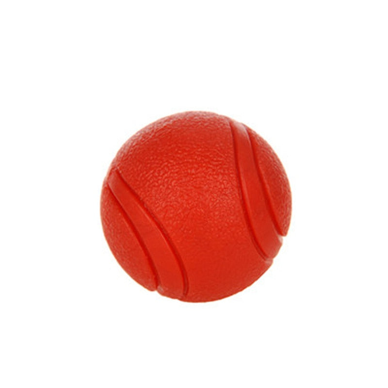 Dog Toy Rubber Ball Bite-resistant Dogs Puppy Teddy Pitbull Pet Supplies - image 2