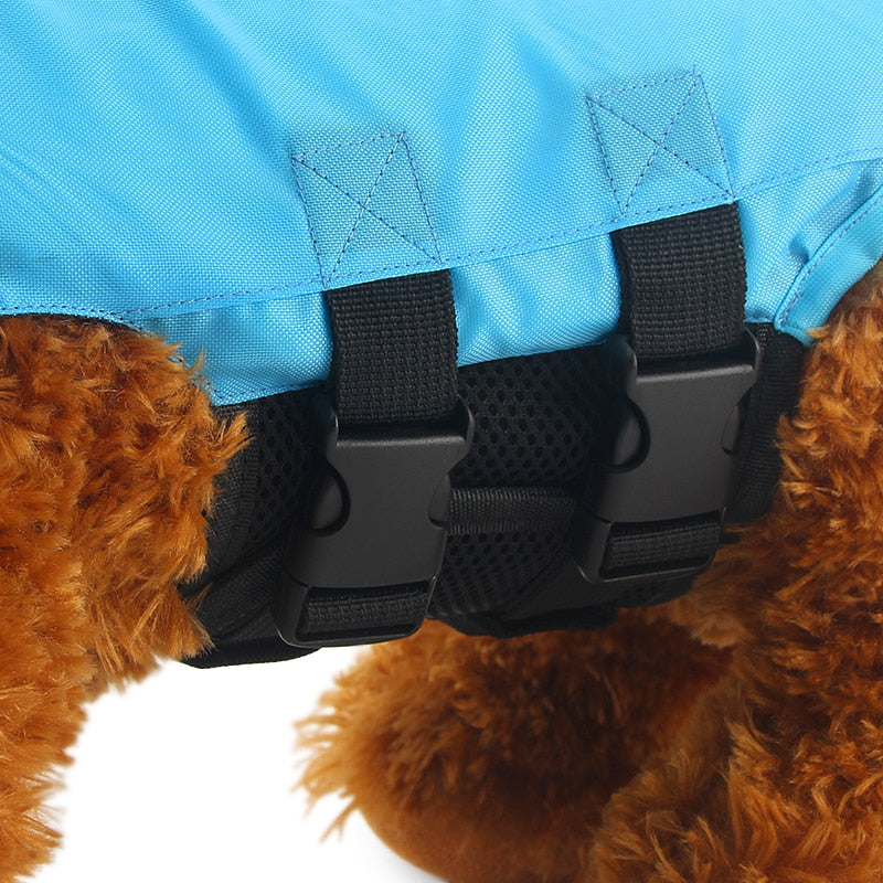 Dog Life Vest Summer Shark Pet Life Jacket Dog Clothes Dogs Swimwear Pets Swimming Suit - image 6