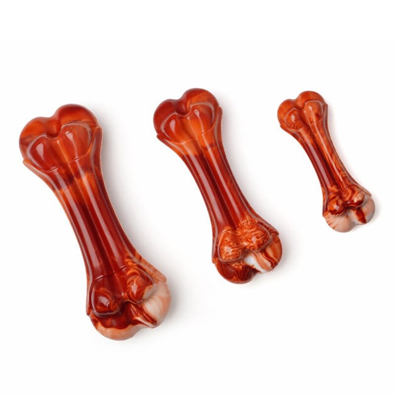 Dog Chew Toys For Aggressive Chewers Indestructible Durable Dog Toys Non-Toxic Food Grade Dog Bone Toy For Medium Large Dogs 