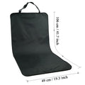 Car Waterproof Back Seat Pet Cover Protector Mat Rear Safety Travel Accessories - image 7