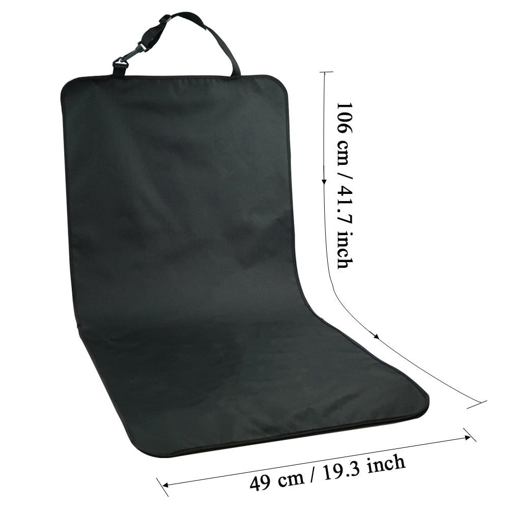 Car Waterproof Back Seat Pet Cover Protector Mat Rear Safety Travel Accessories - image 7