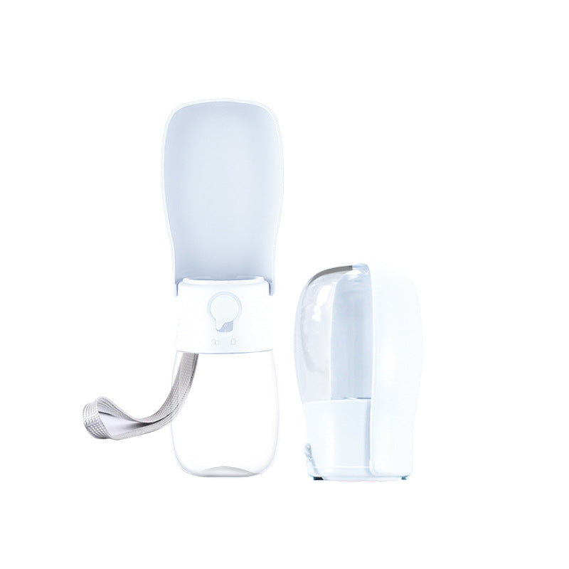 300ML Dog Out Drinking Water Bottle With Filter Element Pet Accompanying Cup Portable Pet Folding Water Cup - image 8
