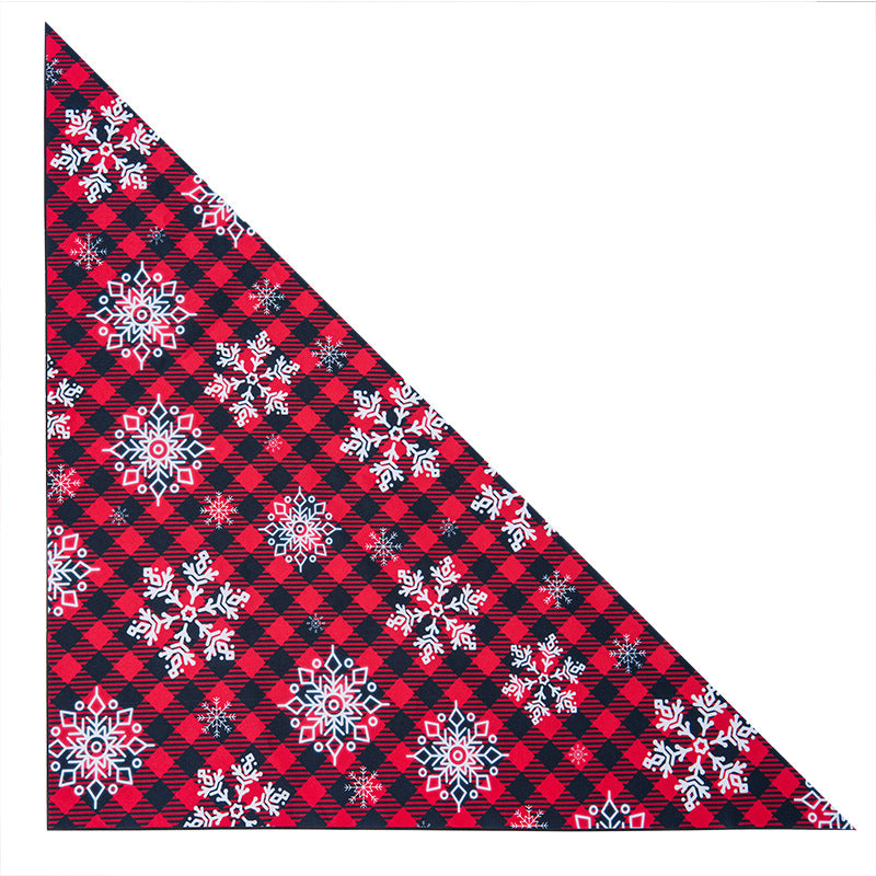 Pet Bandana for Dogs and Cats - Thanksgiving, Christmas, Halloween Pet Triangle Scarf Bib - image 16