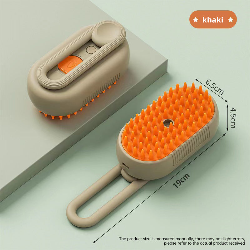 Electric Spray Pet Comb for Cats & Dogs - Massage, Float Hair Cleaning