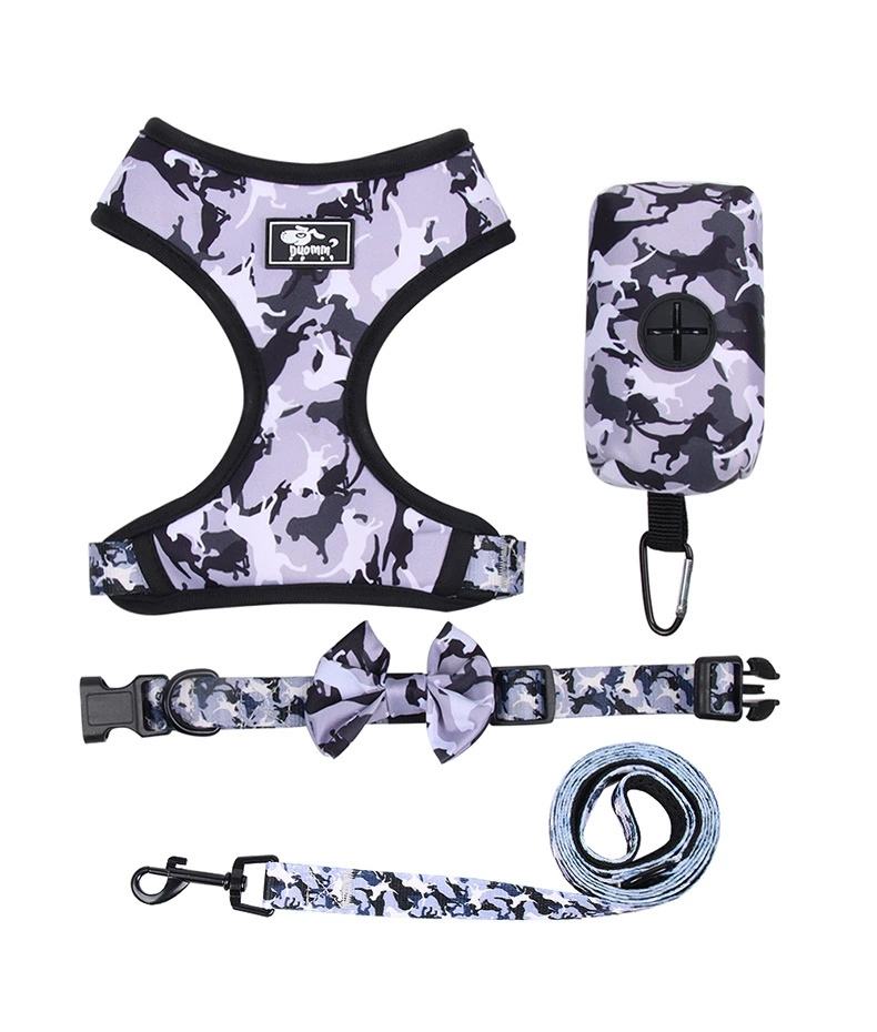 Dog Traction Rope Suit Camouflage Printed Chest Strap Dog Rope Pet Supplies - image 10