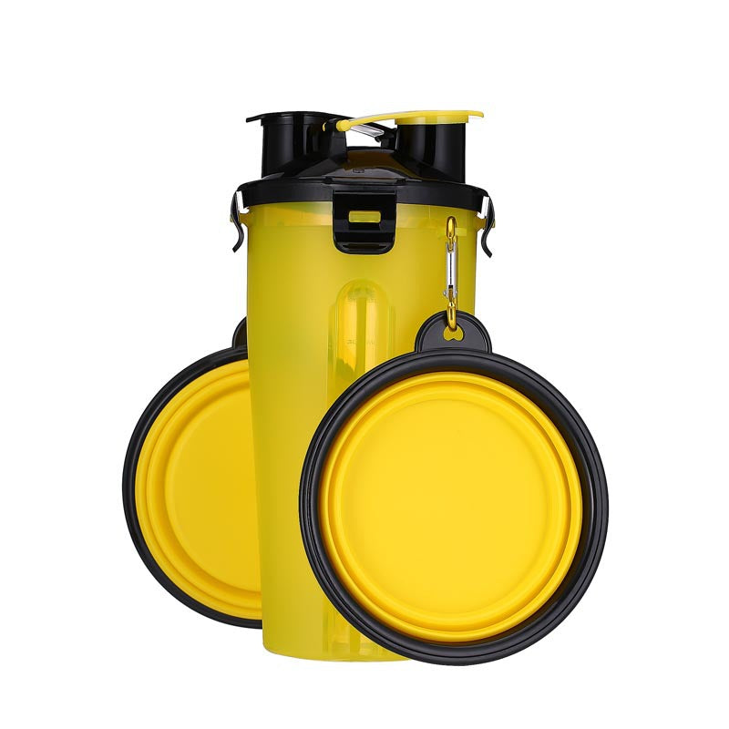 Portable Dog Water & Food Cup – Dual-Purpose Outdoor Travel Bowl - image 7