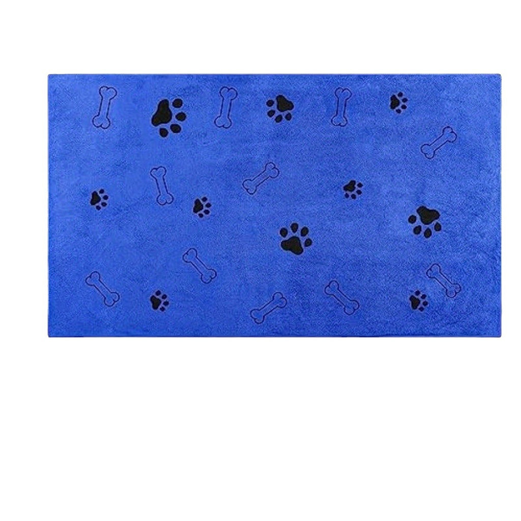 Pet bath towel quick drying and absorbent for dogs and cats bath towel soft - image 5