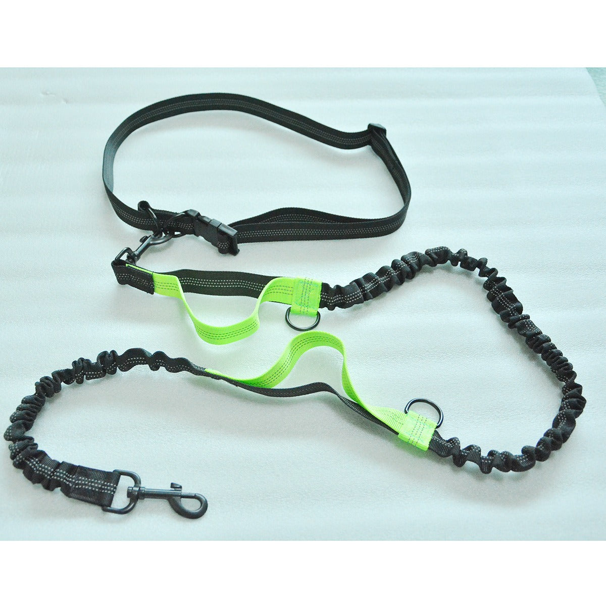 Dual Elastic Reflective Running Traction Rope Portable Retractable Dog Rope Dog Chain Traction Rope Pet Supplies - image 7