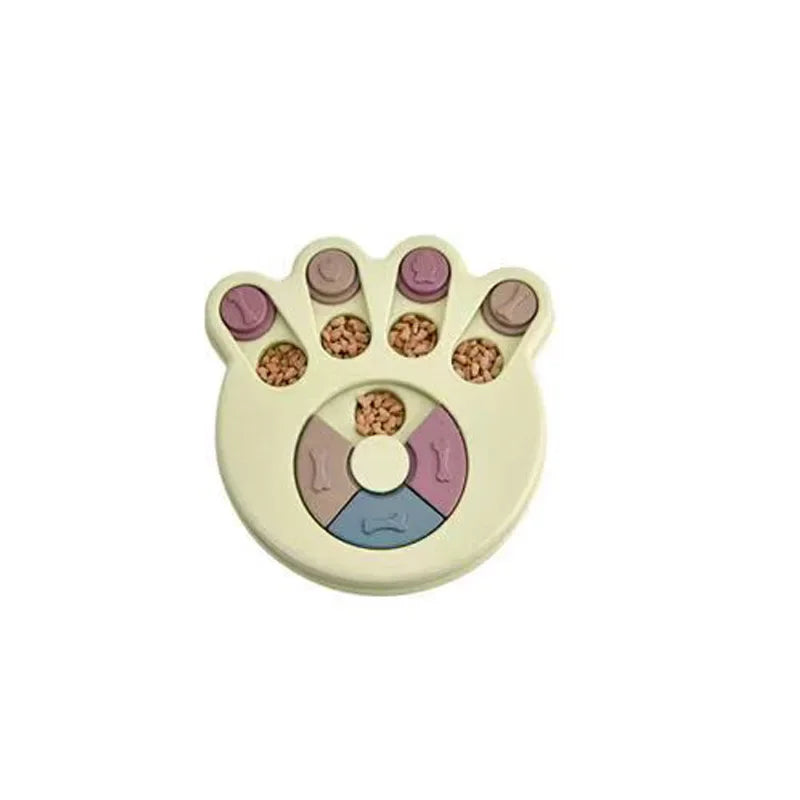 Dog Puzzle Toys Slow Feeder Interactive Increase Puppy IQ Food Dispenser Slowly Eating NonSlip Bowl Pet Cat Dogs Training Gam