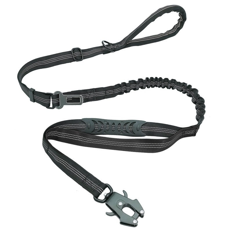 Pet Supplies New Frog Buckle Dog Leash Medium And Large Dogs Cushion Anti-Storm Nylon Anti-Escape Traction Rope - image 8