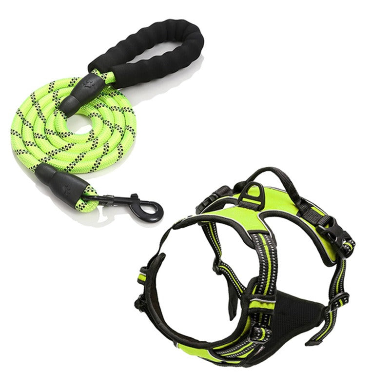 Pet Dog Chest Strap Vest Type Dog Explosion-Proof Buckle Traction Rope Dog Supplies Chest Strap - image 8