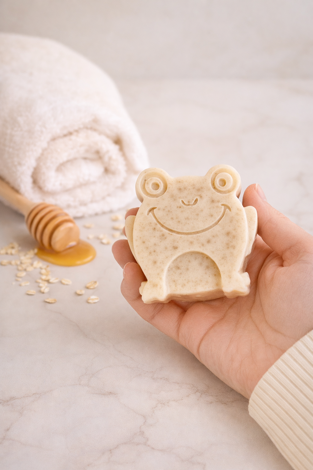 Kids Goat Milk Soap Bar - view 4