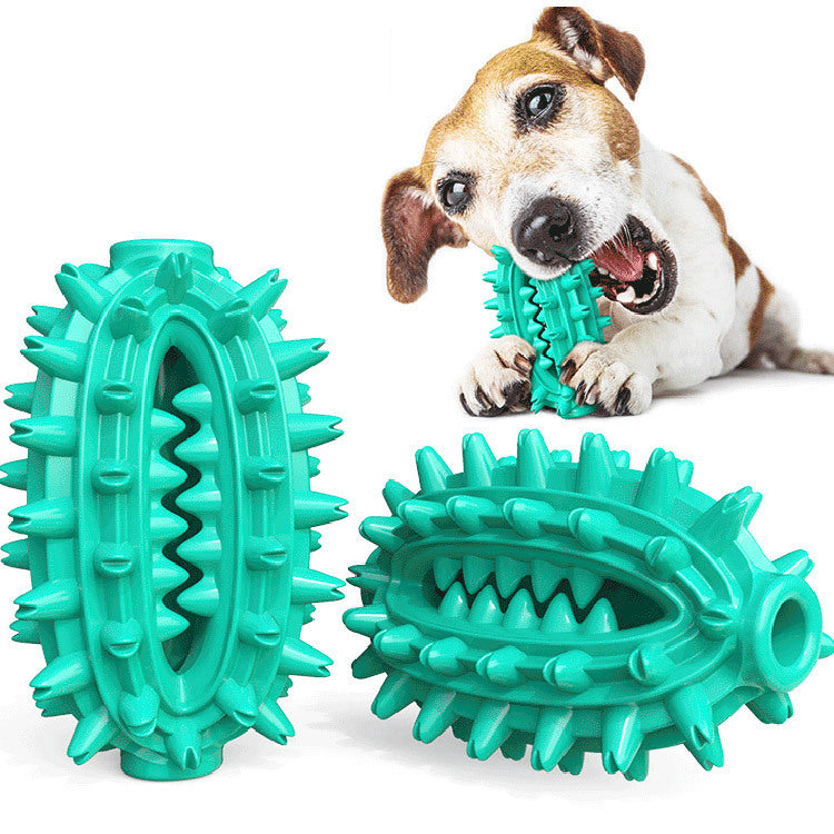 Pet Supplies New Cactus Ball Teething Stick Dog Toys Dog Suction Cup Venting Bite Resistant Toys - image 2