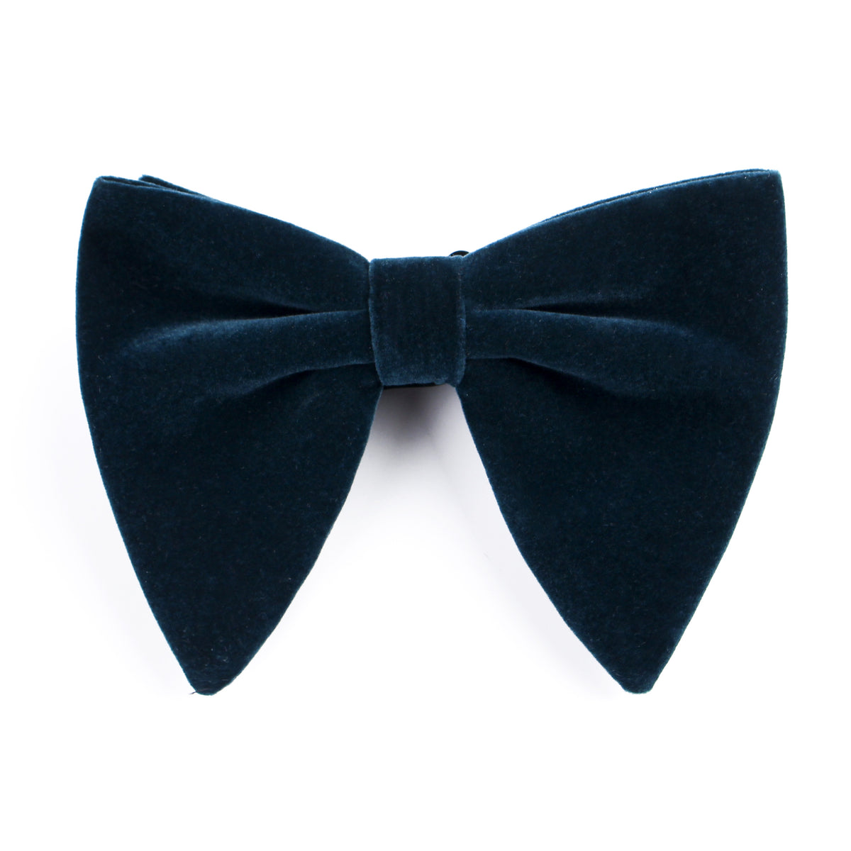 Gold Velvet Bow Tie Plush Velvet Bow Tie - image 9