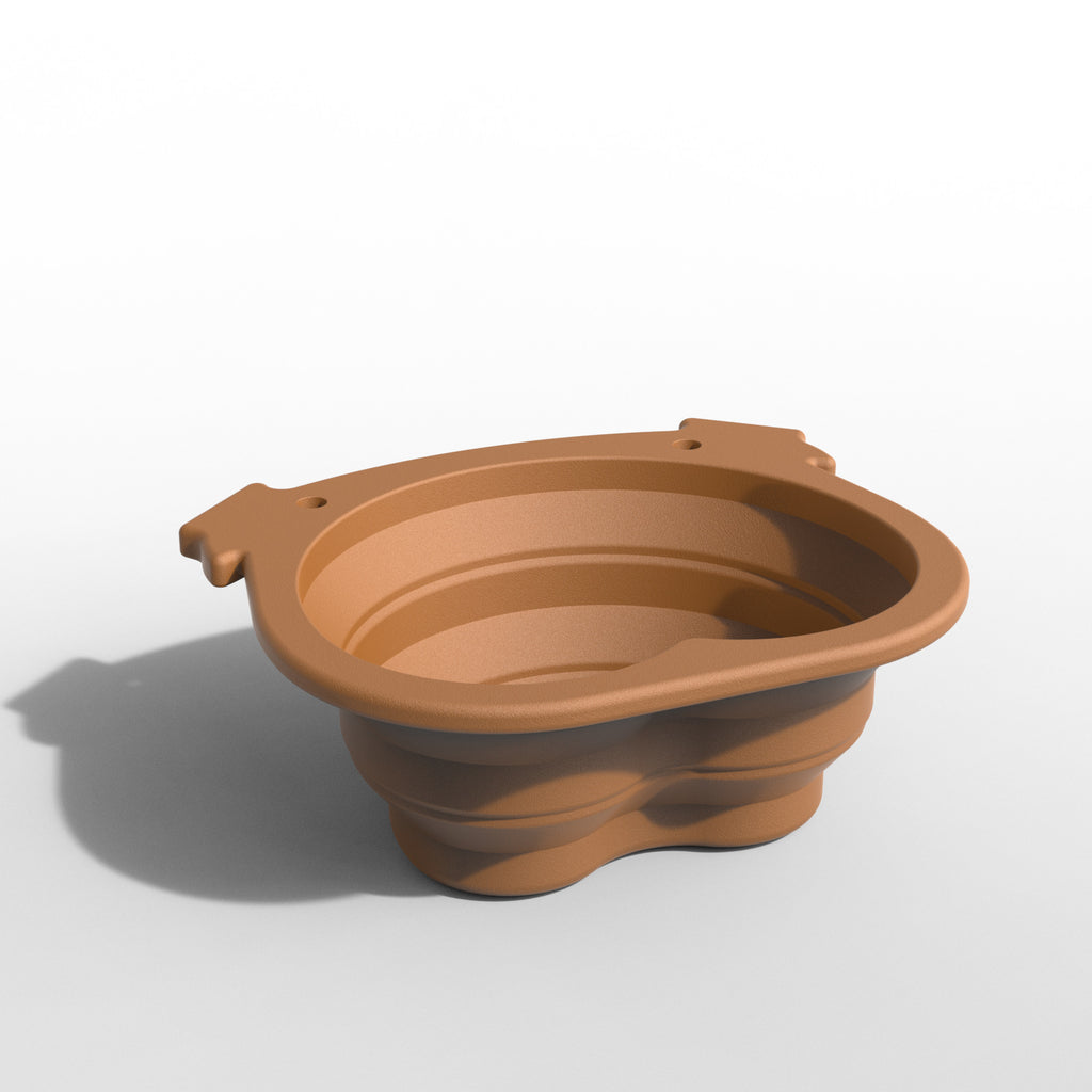 Silicone Folding Bowl Dog Automatic Feeder Outdoor Travel Portable Dog Food Bowl Pet Supplies - image 5